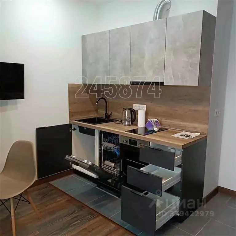 Студия Московская область, Апрелевка Наро-Фоминский городской округ, ... - Фото 2