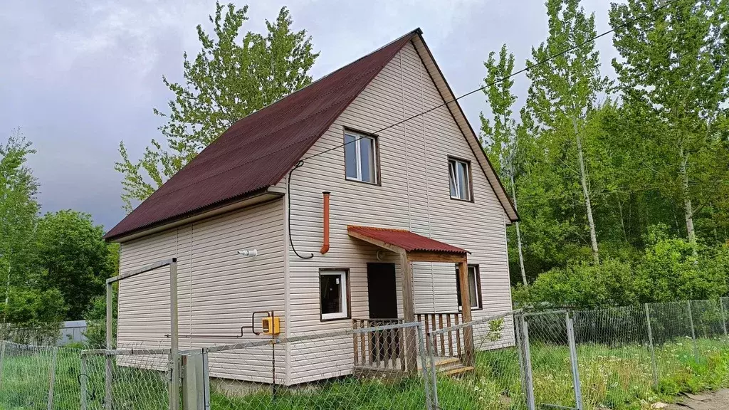 Дом в Ленинградская область, Тосненский район, Ульяновское городское ... - Фото 1