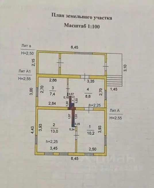 Дом в Кемеровская область, Кемерово Авиационная ул., 126 (39 м) - Фото 2