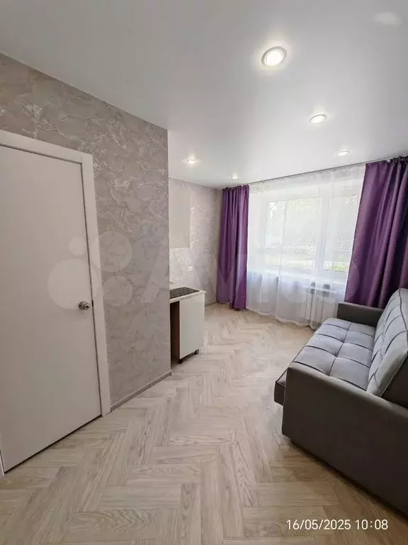Комната 18 м в 1-к., 1/5 эт. - Фото 0