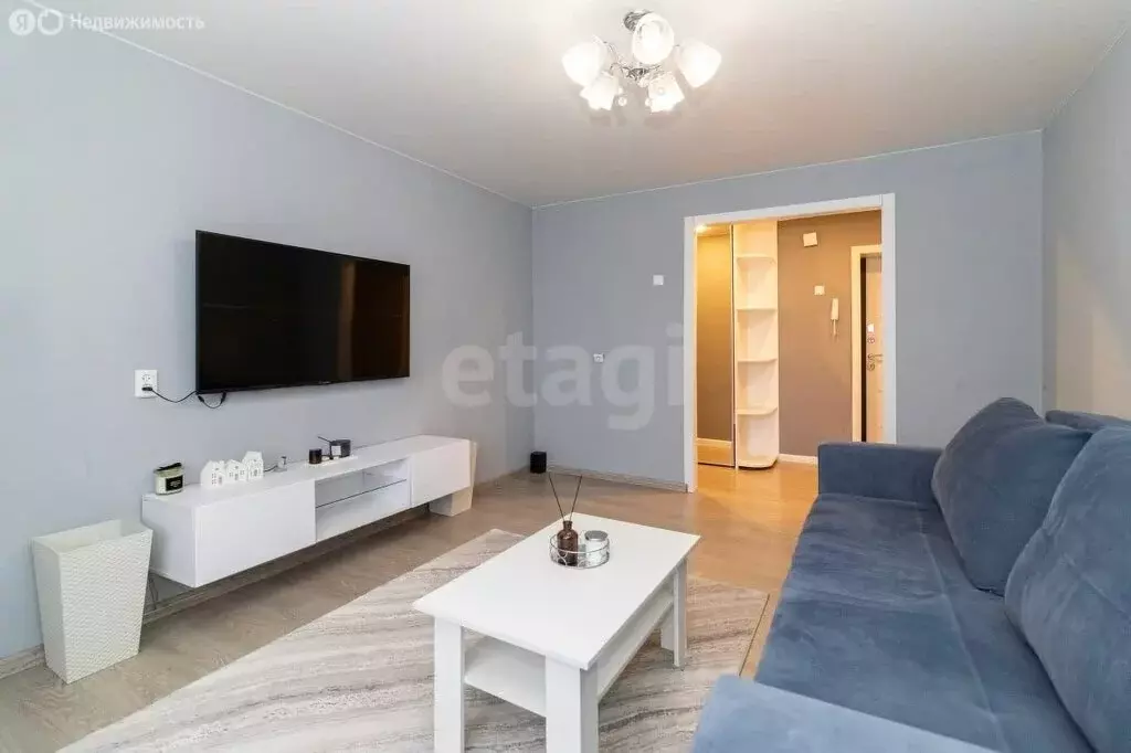 2-комнатная квартира: Тюмень, Ямская улица, 94 (49.6 м) - Фото 1