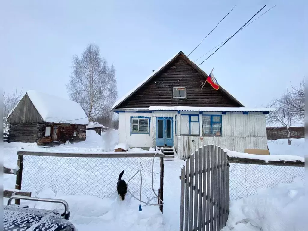 Дом в Кемеровская область, Мыски Вишневая ул., 2А (71 м) - Фото 1