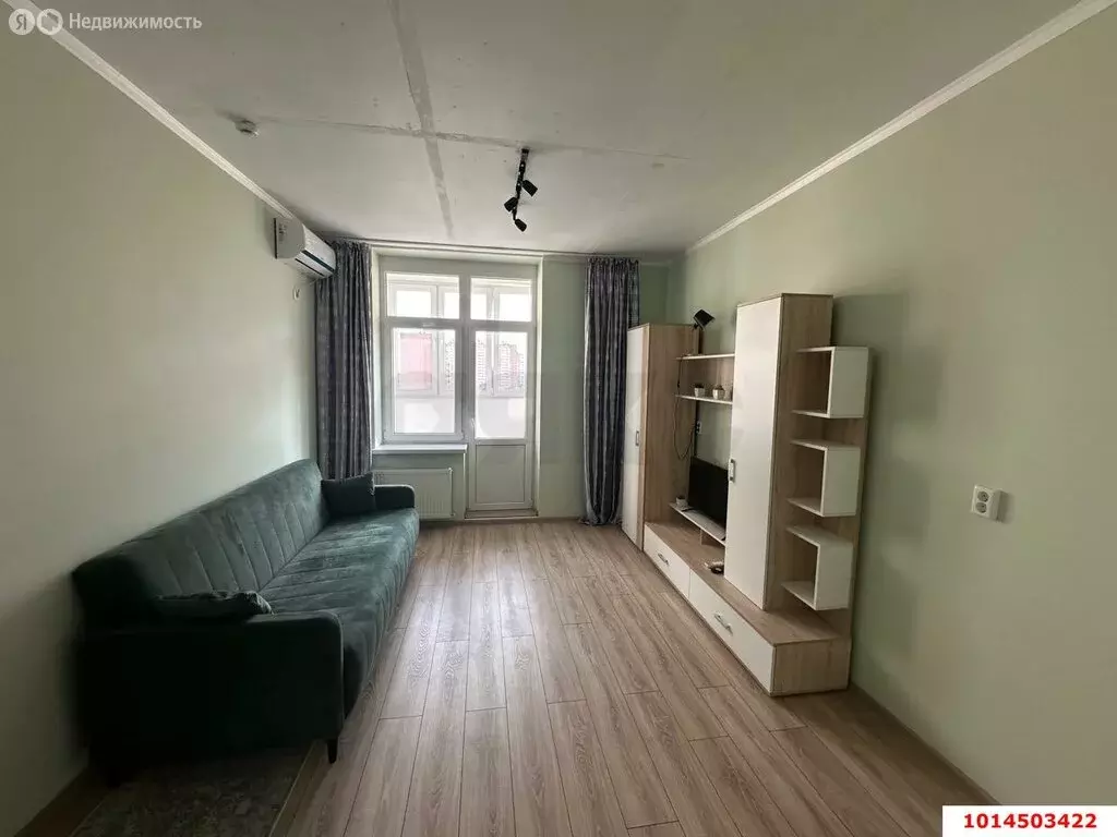 Квартира-студия: Краснодар, улица им. Героя Сарабеева В.И., 5 (28 м) - Фото 1