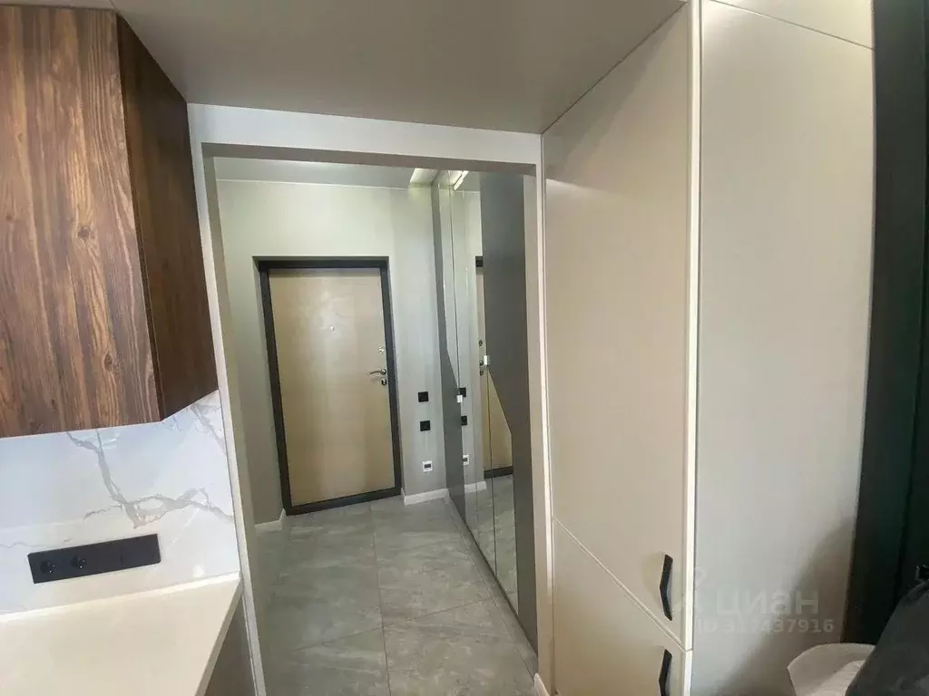 Студия Новосибирская область, Новосибирск ул. Некрасова, 41 (29.0 м) - Фото 0