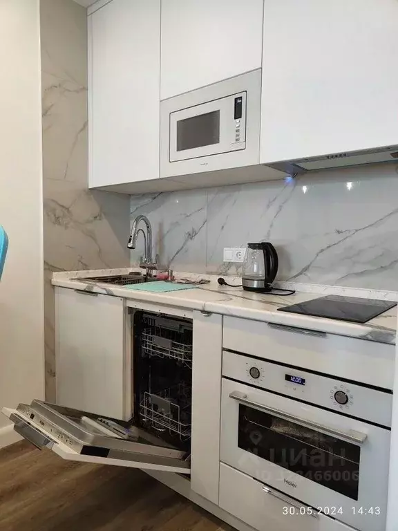 1-к кв. Московская область, Химки 9 Мая ул., 21к3 (30.0 м) - Фото 2