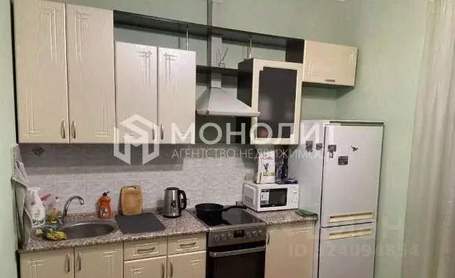 1-к кв. Белгородская область, Старый Оскол Дубрава мкр, 3 кв-л, 10 ... - Фото 1