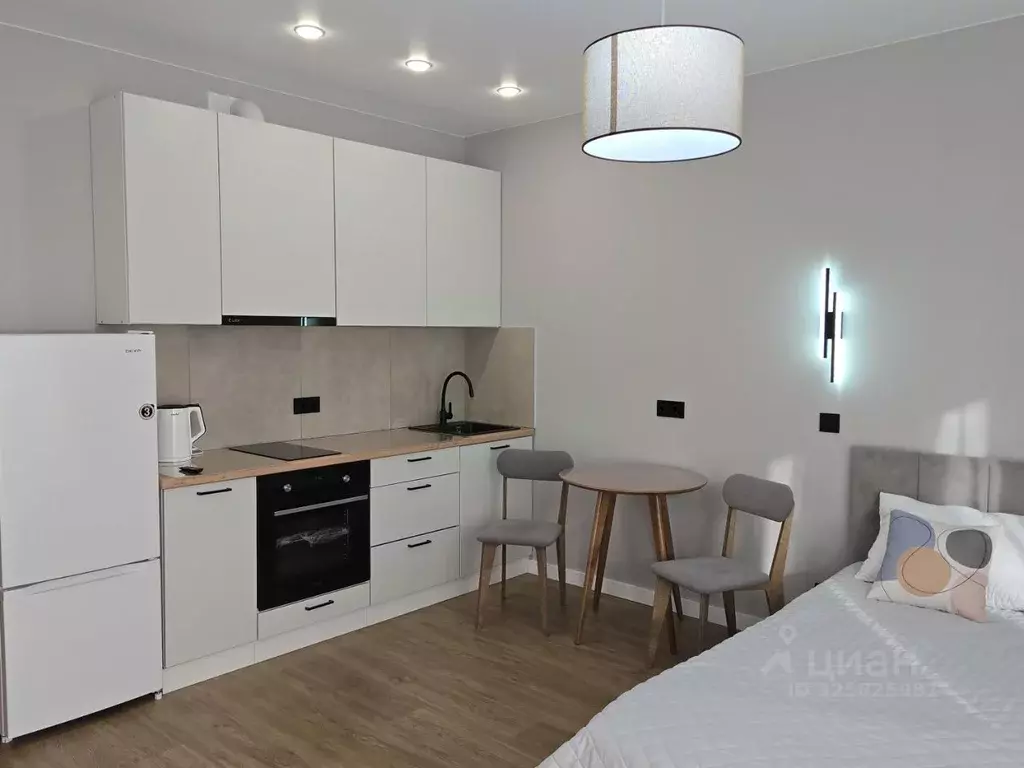 Студия Новосибирская область, Новосибирск Тульская ул., 76 (27.0 м) - Фото 1