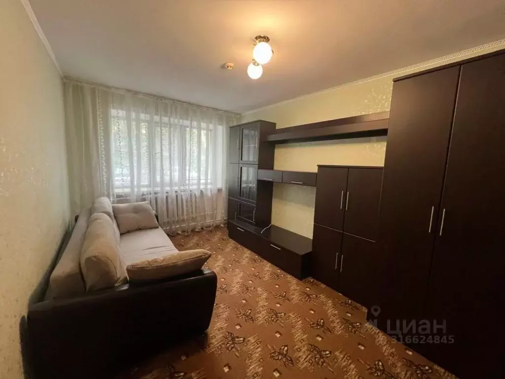 1-к кв. Пензенская область, Заречный Братская ул., 29 (31.0 м) - Фото 0