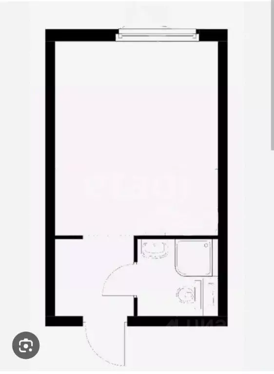 Студия Татарстан, Казань ул. Короленко, 40 (18.1 м) - Фото 2