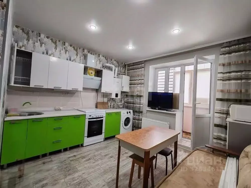 1-к кв. Краснодарский край, Ейск Красная ул. (46.3 м) - Фото 1