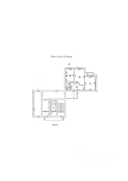 2-к кв. Санкт-Петербург Индустриальный просп., 29 (53.8 м) - Фото 2