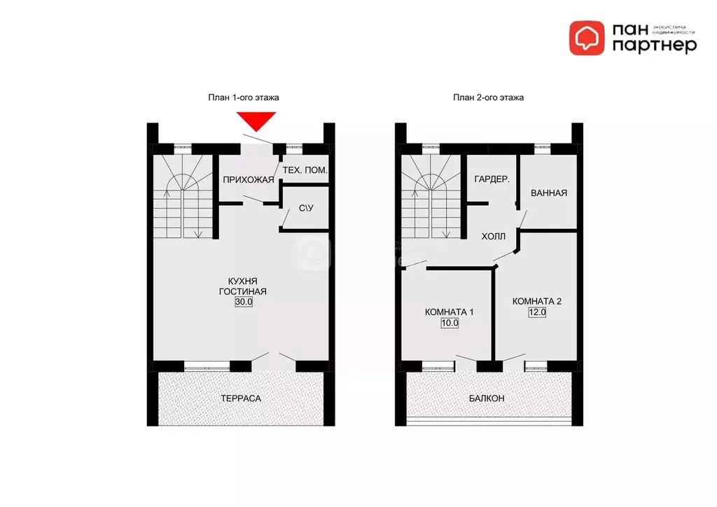 Таунхаус в Ленинградская область, Всеволожский район, Имени Свердлова ... - Фото 2