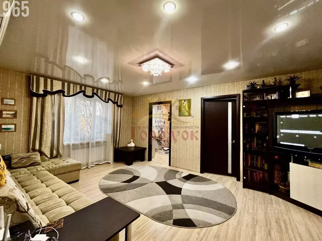 3-к кв. Воронежская область, Борисоглебск Северный мкр, 32 (62.1 м) - Фото 2