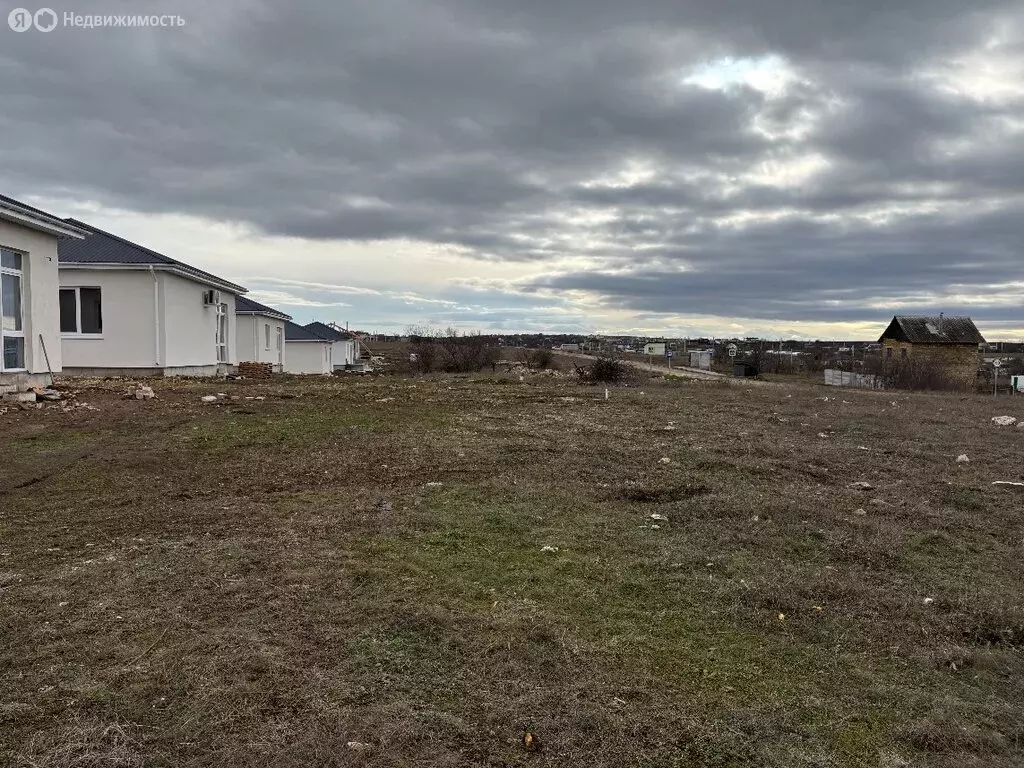 Участок в Симферопольский район, село Трудовое (6 м) - Фото 1