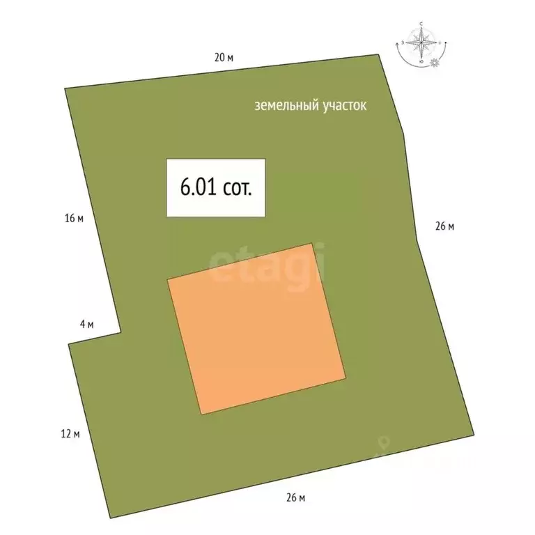 Дом в Алтай, Майминский район, с. Кызыл-Озек Луговой пер., 4 (76 м) - Фото 1