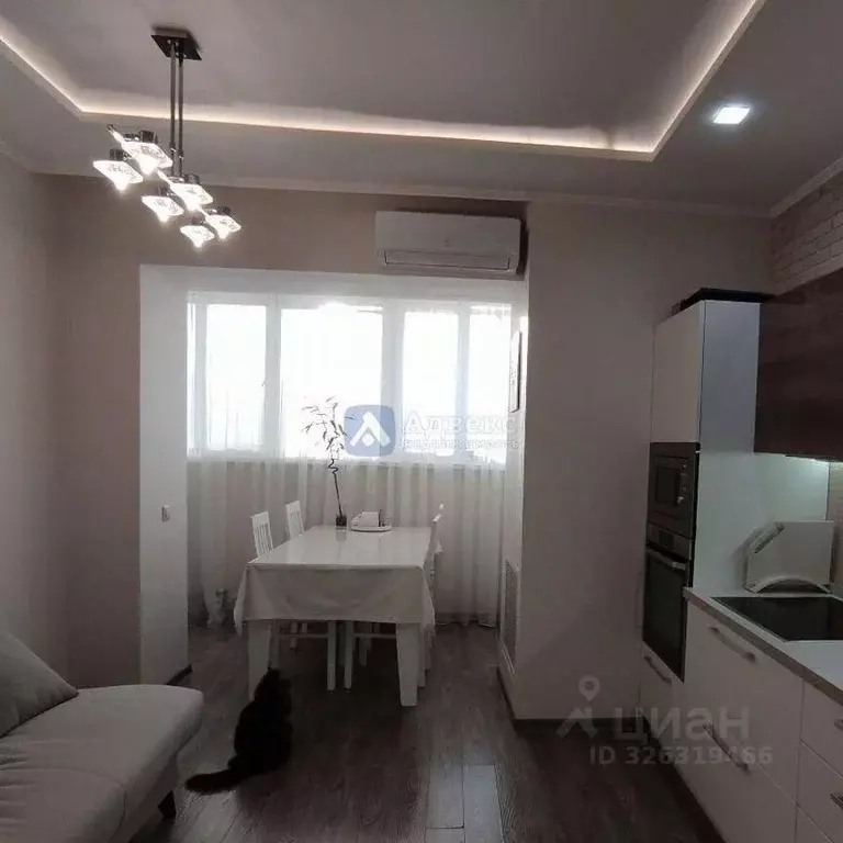 1-к кв. Тюменская область, Тюмень ул. Станислава Карнацевича, 4 (49.0 ... - Фото 2