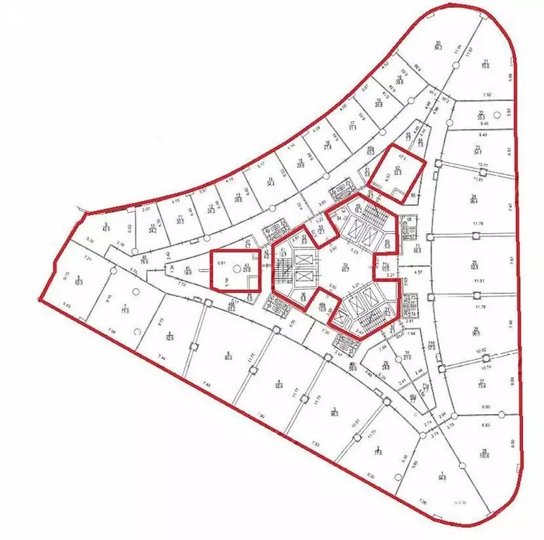 Офис (2548 м) - Фото 1