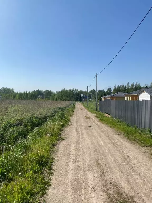 Участок в Московская область, Дмитровский муниципальный округ, д. ... - Фото 0