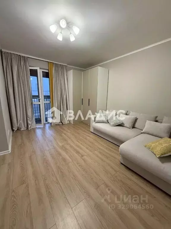 2-к кв. Москва Смольная ул., 21А (56.7 м) - Фото 1