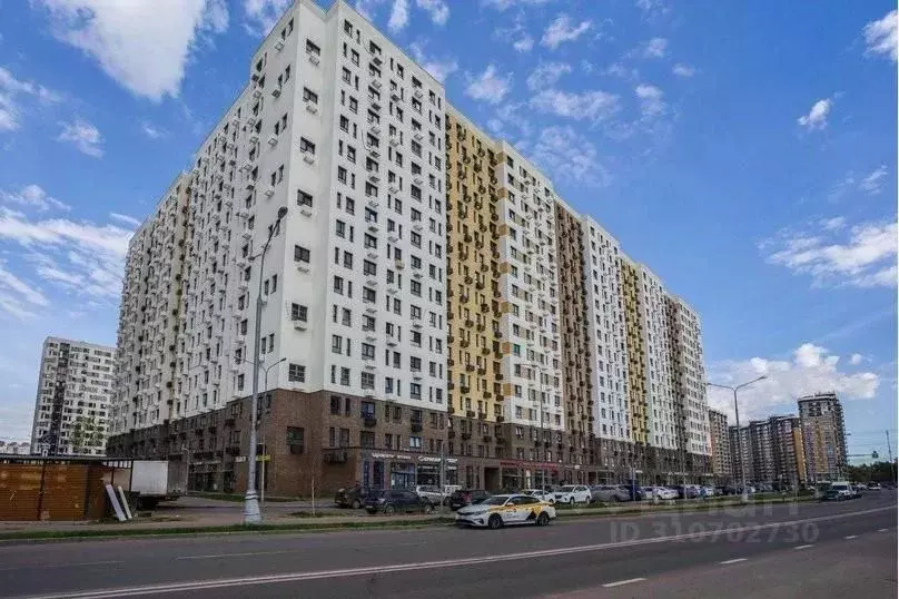 1-к кв. Московская область, Люберцы Зенино ЖК Самолет мкр, ул. ... - Фото 2