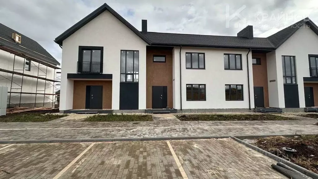 Таунхаус в Воронежская область, Семилукский район, Губаревское с/пос, ... - Фото 1