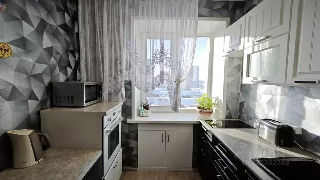 1-к кв. Новосибирская область, Новосибирск ул. Кирова, 112 (32.9 м) - Фото 2