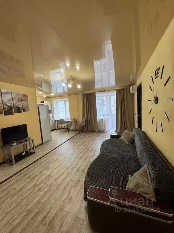 2-к кв. Хабаровский край, Комсомольск-на-Амуре ул. Аллея Труда, 27к2 ... - Фото 1
