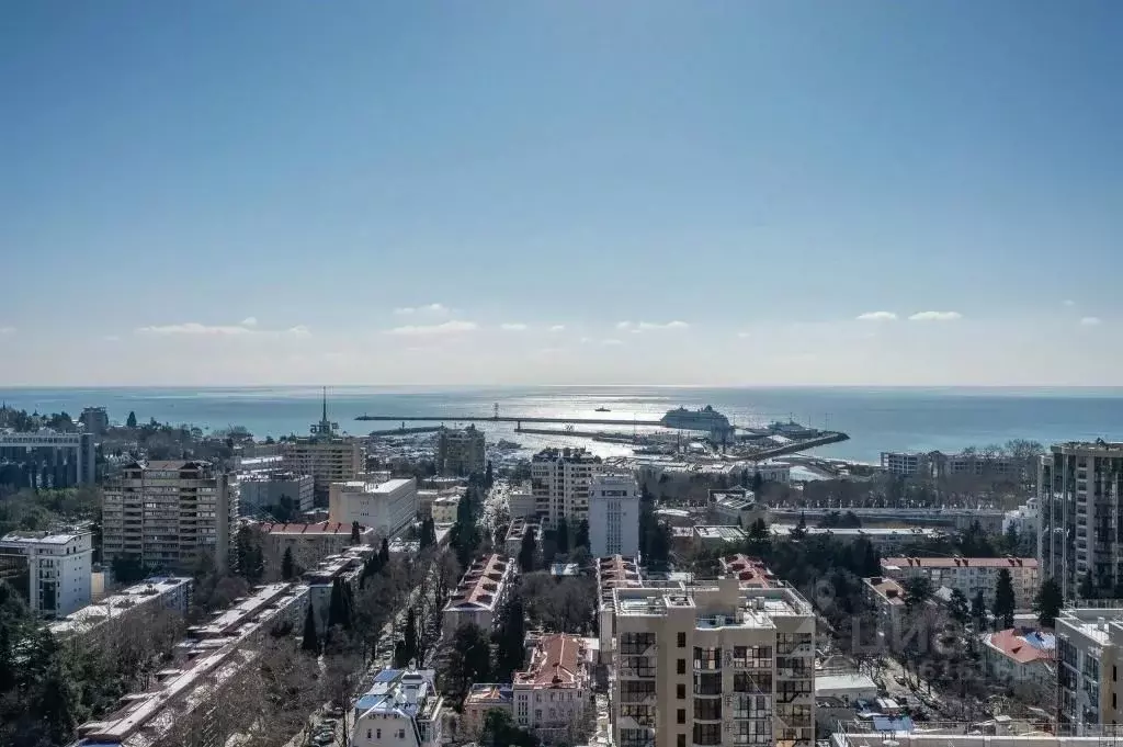 1-к кв. Краснодарский край, Сочи Центральный мкр, ул. Воровского, 41 ... - Фото 1