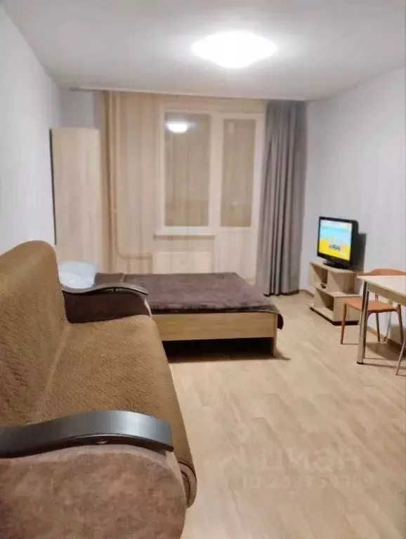 Студия Ленинградская область, Мурино Всеволожский район, просп. ... - Фото 1