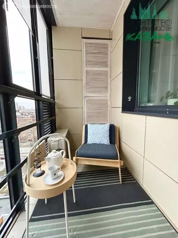 2-комнатная квартира: Казань, улица Алексея Козина, 5 (47 м) - Фото 2