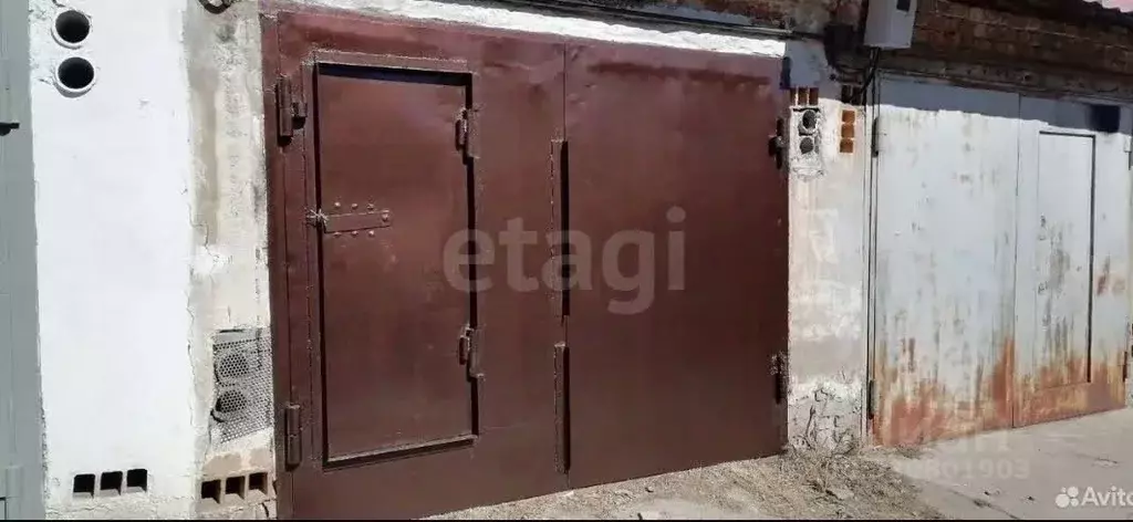Гараж в Красноярский край, Красноярск ул. Менжинского, 10гс1 (17 м) - Фото 1