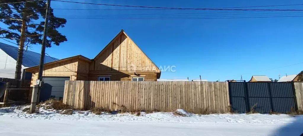 Дом в Бурятия, Тарбагатайский район, Саянтуйское муниципальное ... - Фото 0