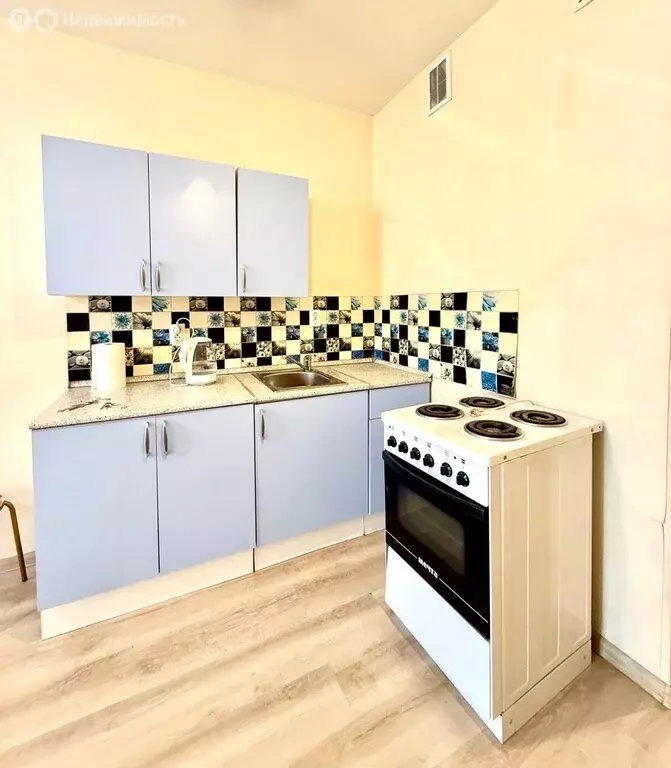 Квартира-студия: Батайск, улица Крупской, 1 (21 м) - Фото 2