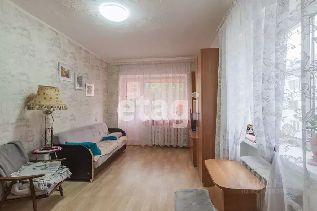 1-к кв. Вологодская область, Вологда Элеваторная ул., 21 (33.0 м) - Фото 1