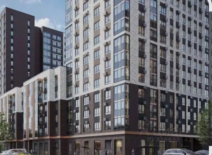 1-к кв. Москва № 24 кв-л,  (32.3 м) - Фото 2