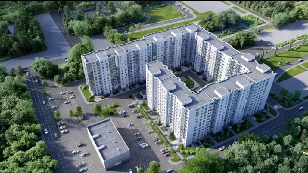 1-к кв. Санкт-Петербург пос. Шушары, ул. Чудовская, 14к1 (37.5 м) - Фото 1