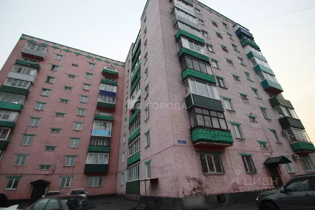 1-к кв. Кемеровская область, Прокопьевск просп. Гагарина, 1А (37.0 м) - Фото 1