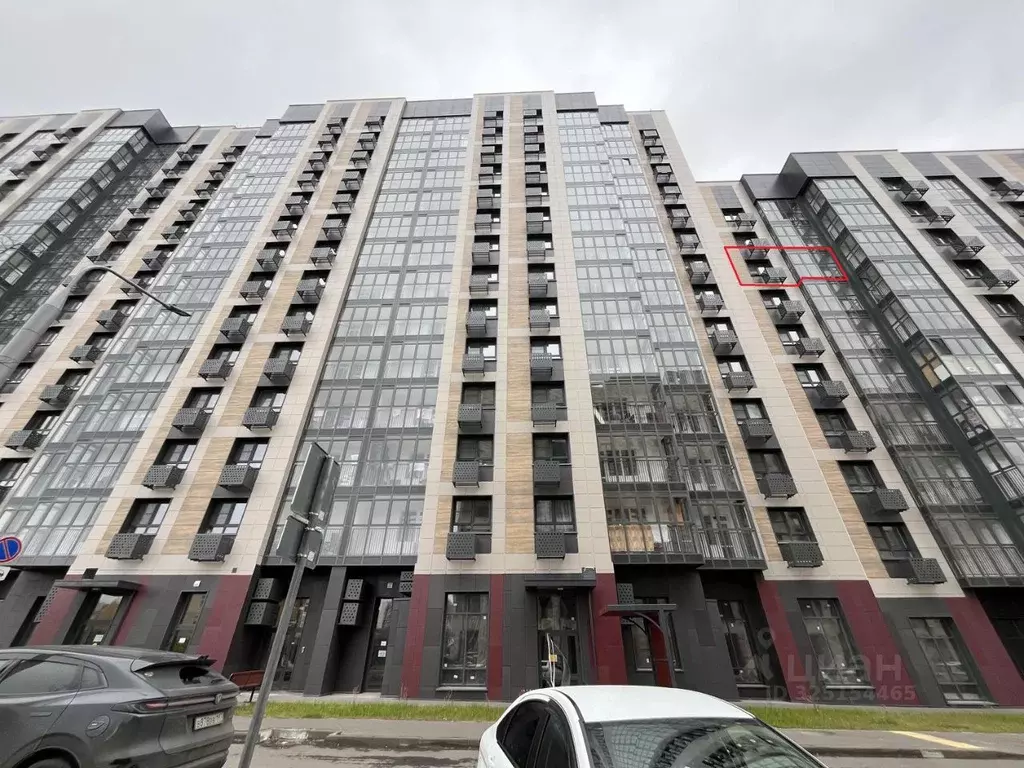 3-к кв. Москва проезд Чечерский, 28к2 (74.2 м) - Фото 2