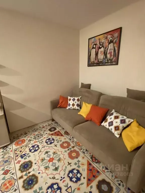 Студия Санкт-Петербург Комендантский просп., 55к1 (26.0 м) - Фото 1