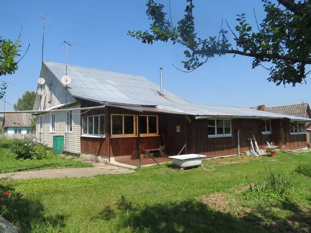 Дом в Тверская область, Оленинский район, д. Козлы  (157 м) - Фото 1