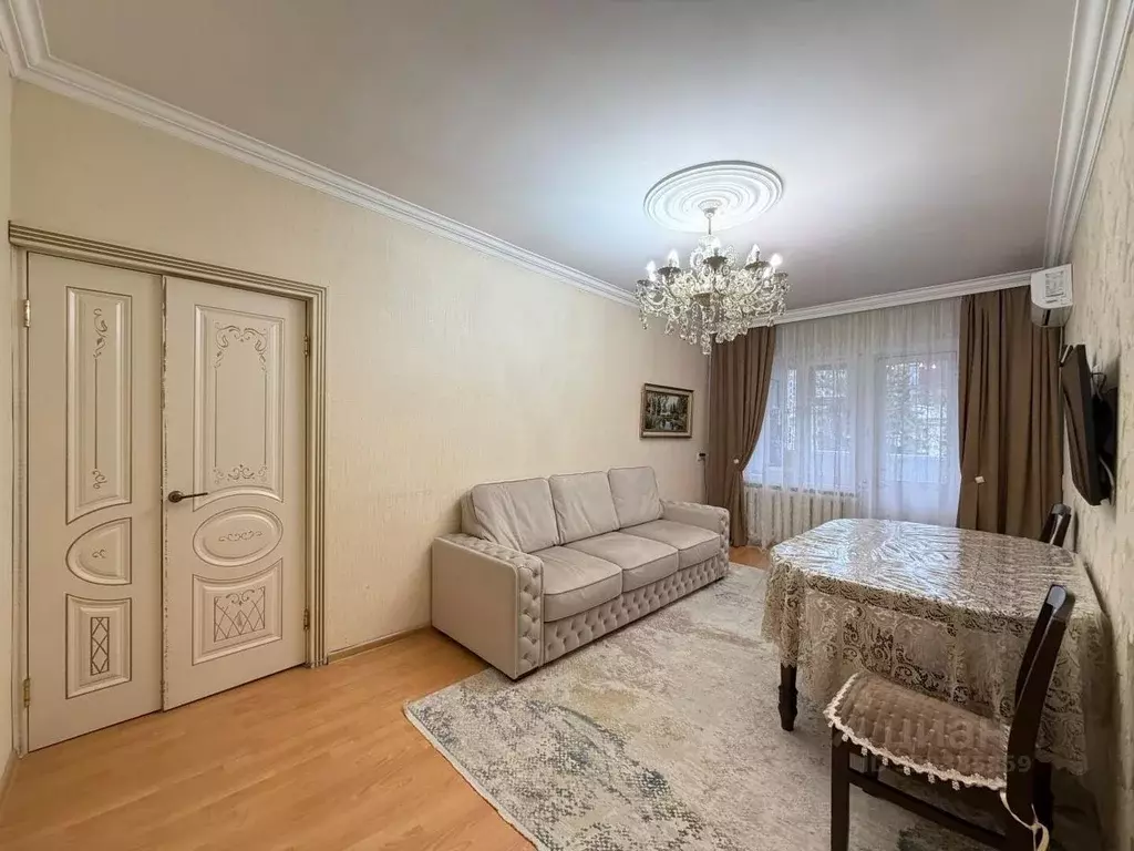 3-к кв. Кабардино-Балкария, Нальчик ул. Мальбахова (58.0 м) - Фото 1