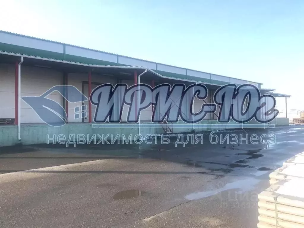 Склад в Краснодарский край, Краснодар ул. Горячеключевская, 2 (1200 м) - Фото 1