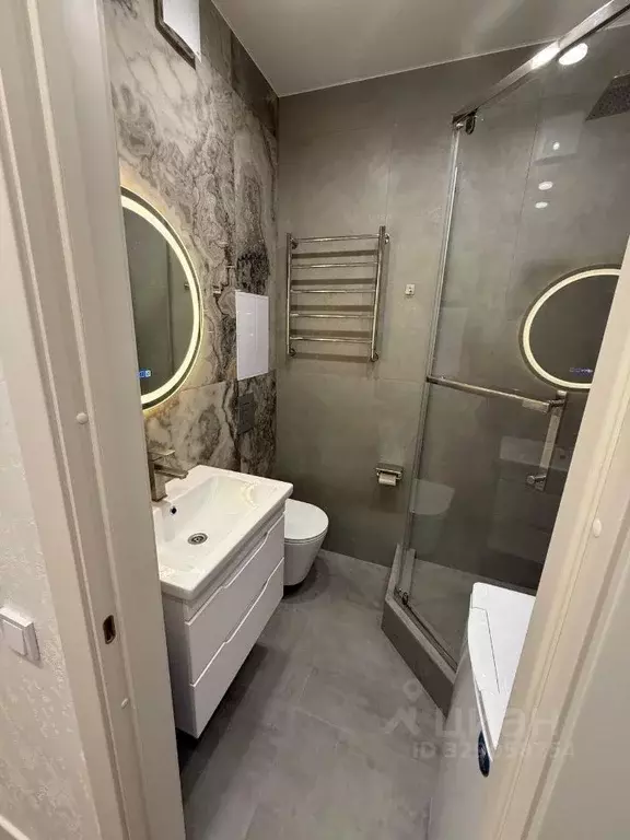 Студия Краснодарский край, Сочи Бытха мкр, ул. Ясногорская, 16/6к5 ... - Фото 1