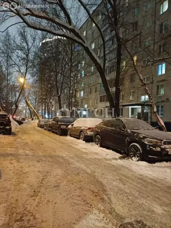 2-комнатная квартира: Москва, Нагатинская набережная, 18 (45 м) - Фото 1