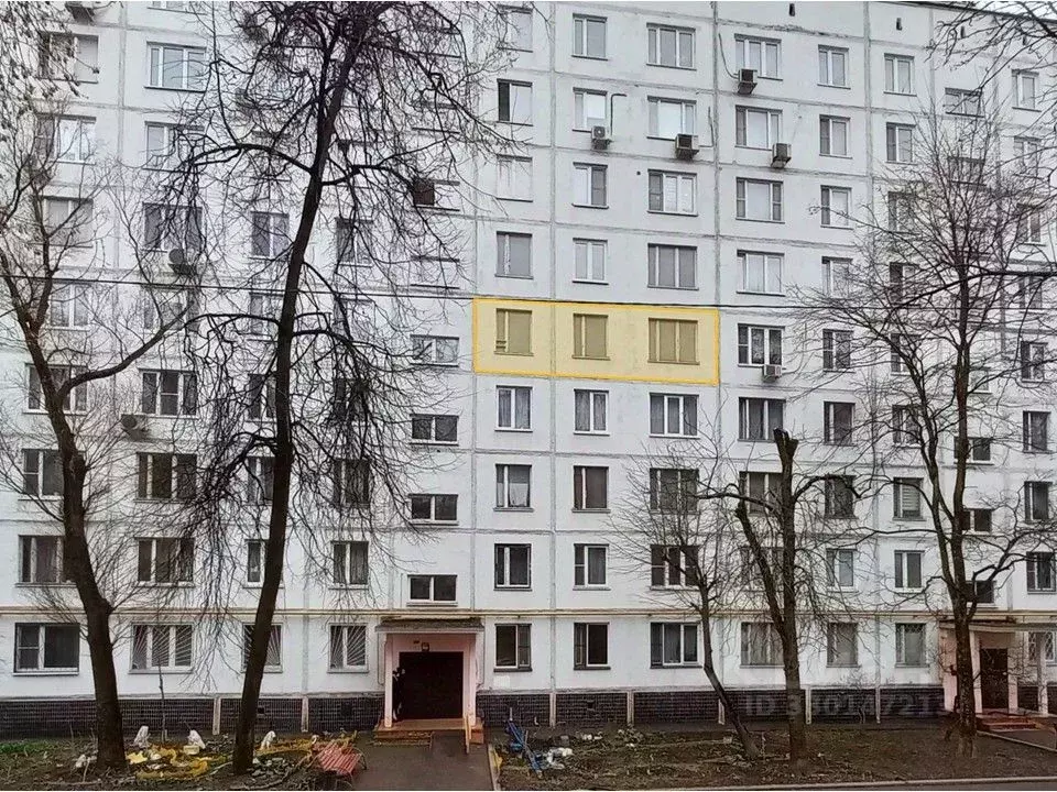 3-к кв. Москва ул. Подольских Курсантов, 18К1 (57.6 м) - Фото 2