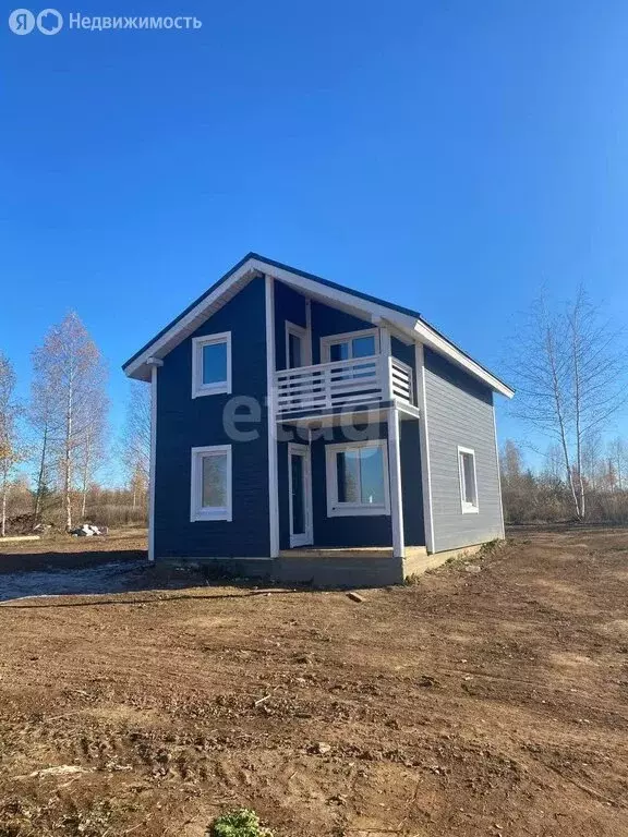 Дом в Добрянский городской округ, деревня Залесная (85 м) - Фото 0