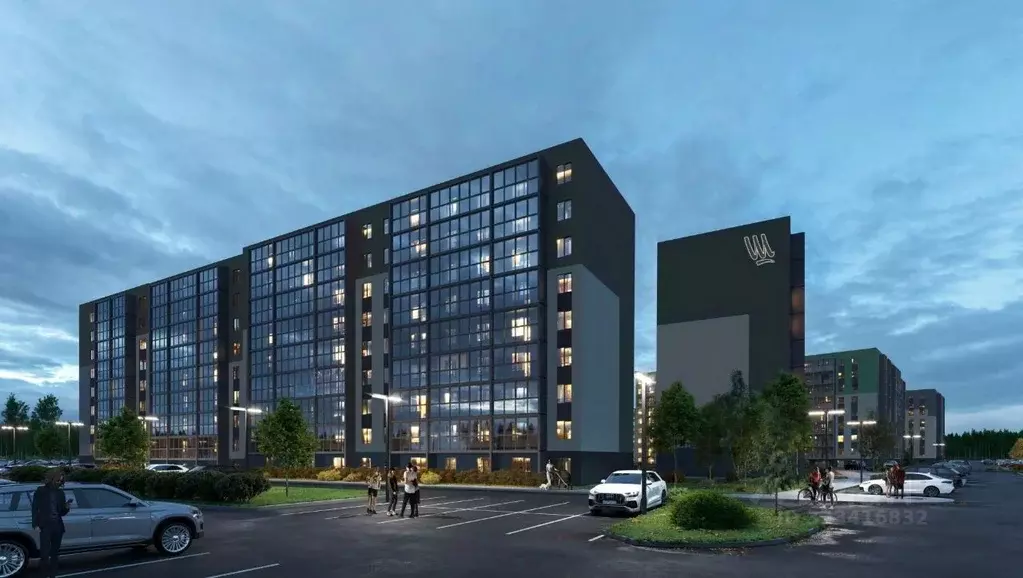 2-к кв. Челябинская область, Челябинский городской округ, пос. ... - Фото 1