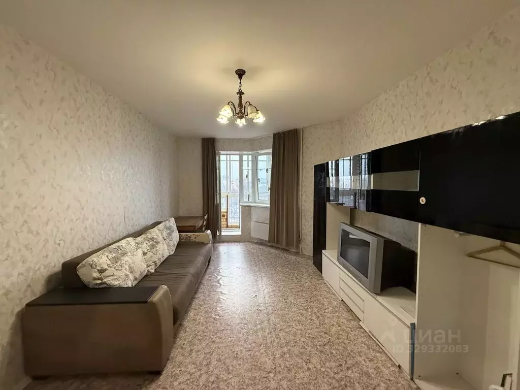 1-к кв. Московская область, Мытищи Октябрьский просп., 10А (48.0 м) - Фото 1