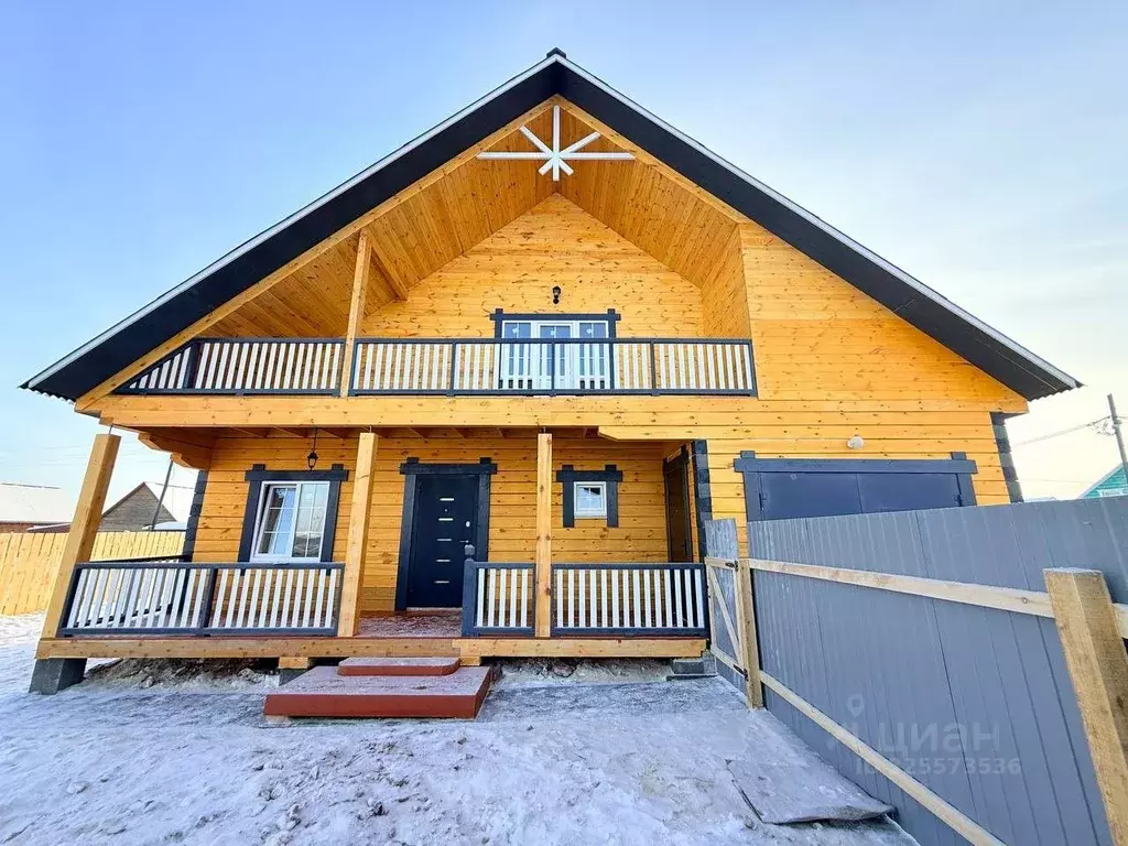 Дом в Иркутская область, Иркутский муниципальный округ, д. Куда пер. ... - Фото 1