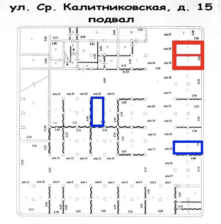 Гараж в Москва Средняя Калитниковская ул., 15 (33 м) - Фото 1